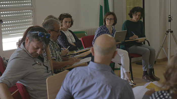 Andalusian strategy for disadvantaged areas Workshops of Granada